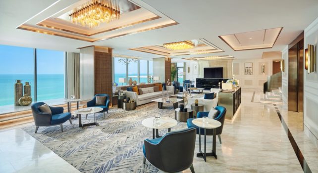 Mandarin Oriental Jumeira : À la découverte de la Suite Penthouse Royale