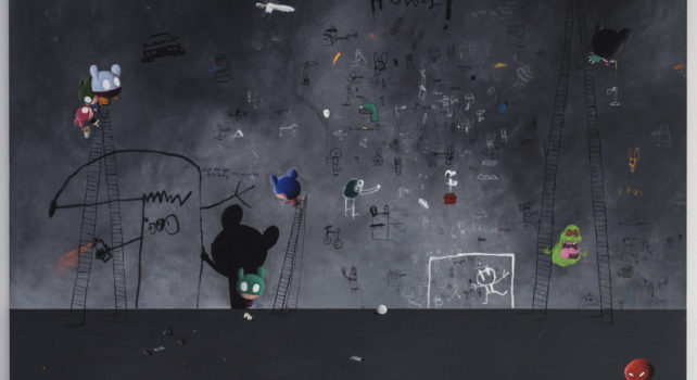 Edgar Plans : Une vive peinture chromatique