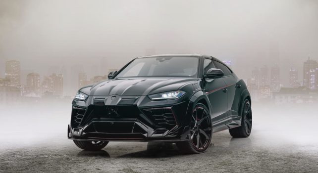 Lamborghini Urus Venatus by Mansory : Une version encore plus agressive du SUV le plus rapide du monde