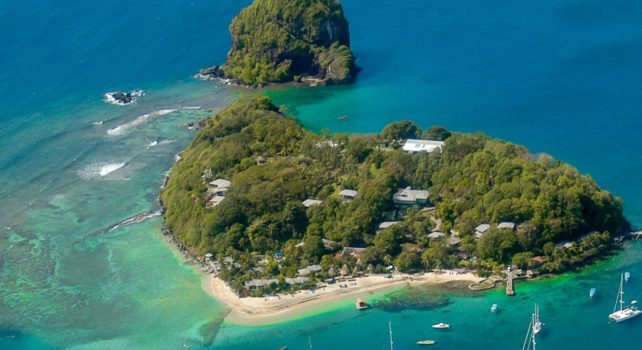 Young Island Resort : Une île paradisiaque en vente dans les caraïbes