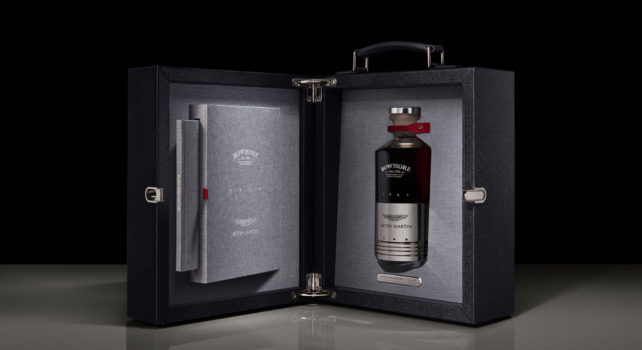 Whisky Bowmore x Aston Martin : Un spiritueux à l&rsquo;image du constructeur automobile