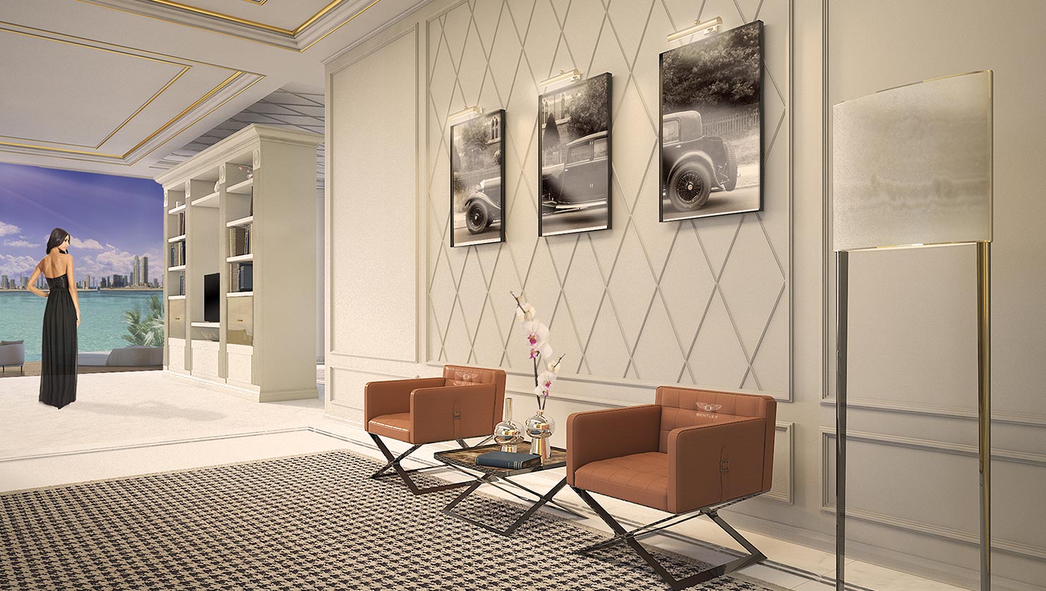 Viking Mansion Une villa somptueuse au cœur des îles de Dubaï