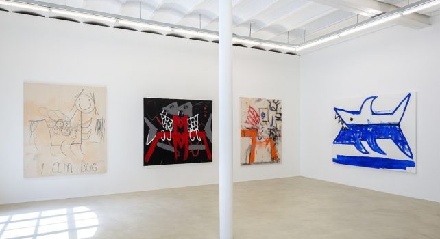 Robert Nava : L’étoile montante du « bad painting »