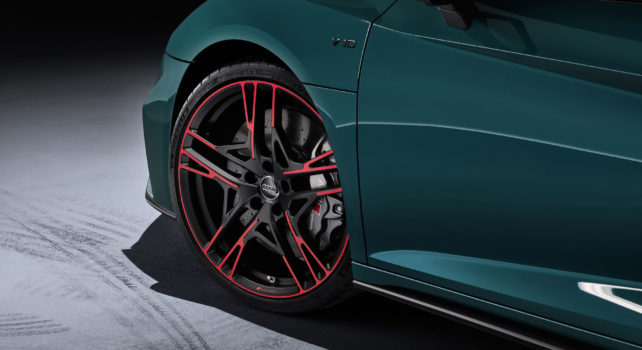 Audi R8 Green Hell : Le constructeur automobile allemand rend hommage au circuit du Nürburgring