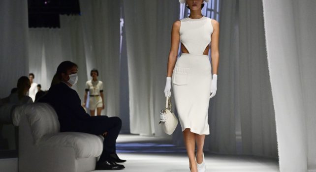 Fendi Printemps-Été 2021 : Un défilé sous le signe du renouveau