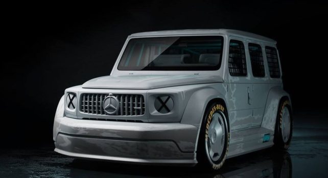 Mercedes-Benz x Virgil Abloh : le Project Geländewagen enfin dévoilé