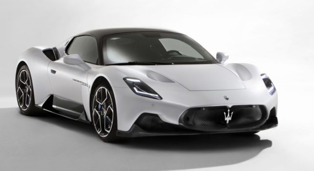 Maserati MC20 : Découvrez la nouvelle sortie super-sportive italienne