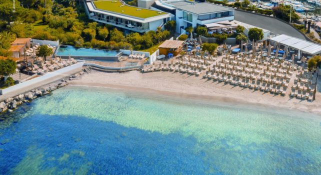 Cap d’Antibes Beach Hôtel : Vivez les prémices de l’été indien au Cap d’Antibes