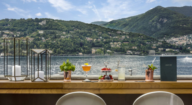 Vista Palazzo Lago di Como : L&rsquo;hôtel le plus luxueux du Lac de Côme