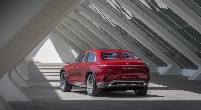 Vision Mercedes-Maybach Ultimate Luxury : Un modèle Mi SUV, Mi Berline