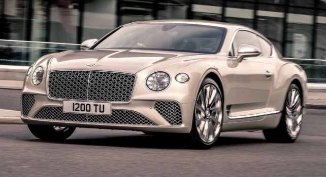 Bentley Continental GT Mulliner : Un modèle au prestige inégalé