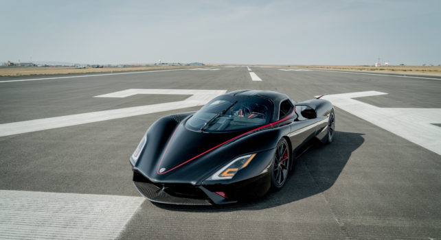 SSC Tuatara : Découvrez la voiture la plus rapide du monde