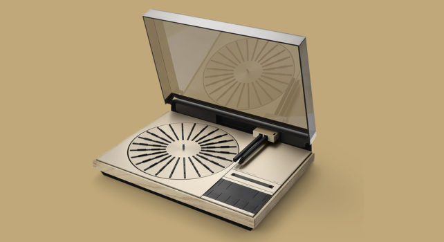 Bang & Olufsen Beogram 4000c : Une réédition exclusive de la platine vinyle de luxe