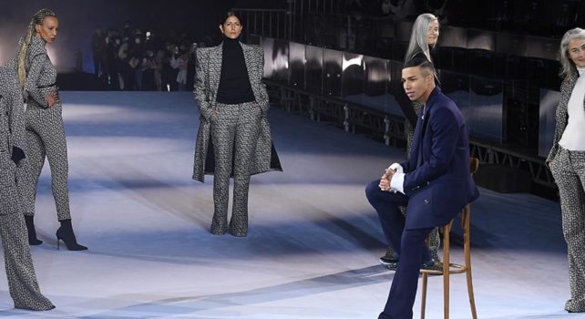Balmain Printemps-Été 2021 : Un défilé aussi élégant qu&rsquo;audacieux