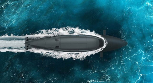 SubSea « Victa » : Mi hors-bord, mi sous-marin