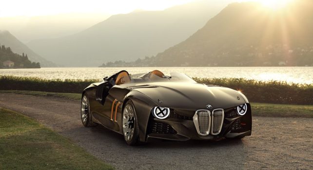 BMW 328 Hommage : Un concept-car aussi rétro que futuriste