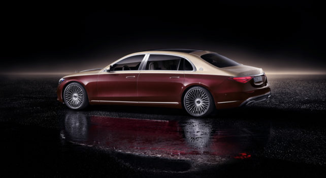 Mercedes-Maybach Classe S (2020) : La version la plus luxueuse de la gamme