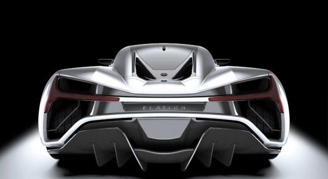 Elation Freedom : La voiture du futur aux 1400 chevaux électriques