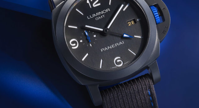 Panerai x Bucherer : Une rencontre azur au sommet