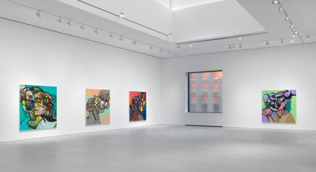 Internal Riot : La nouvelle exposition signée George Condo