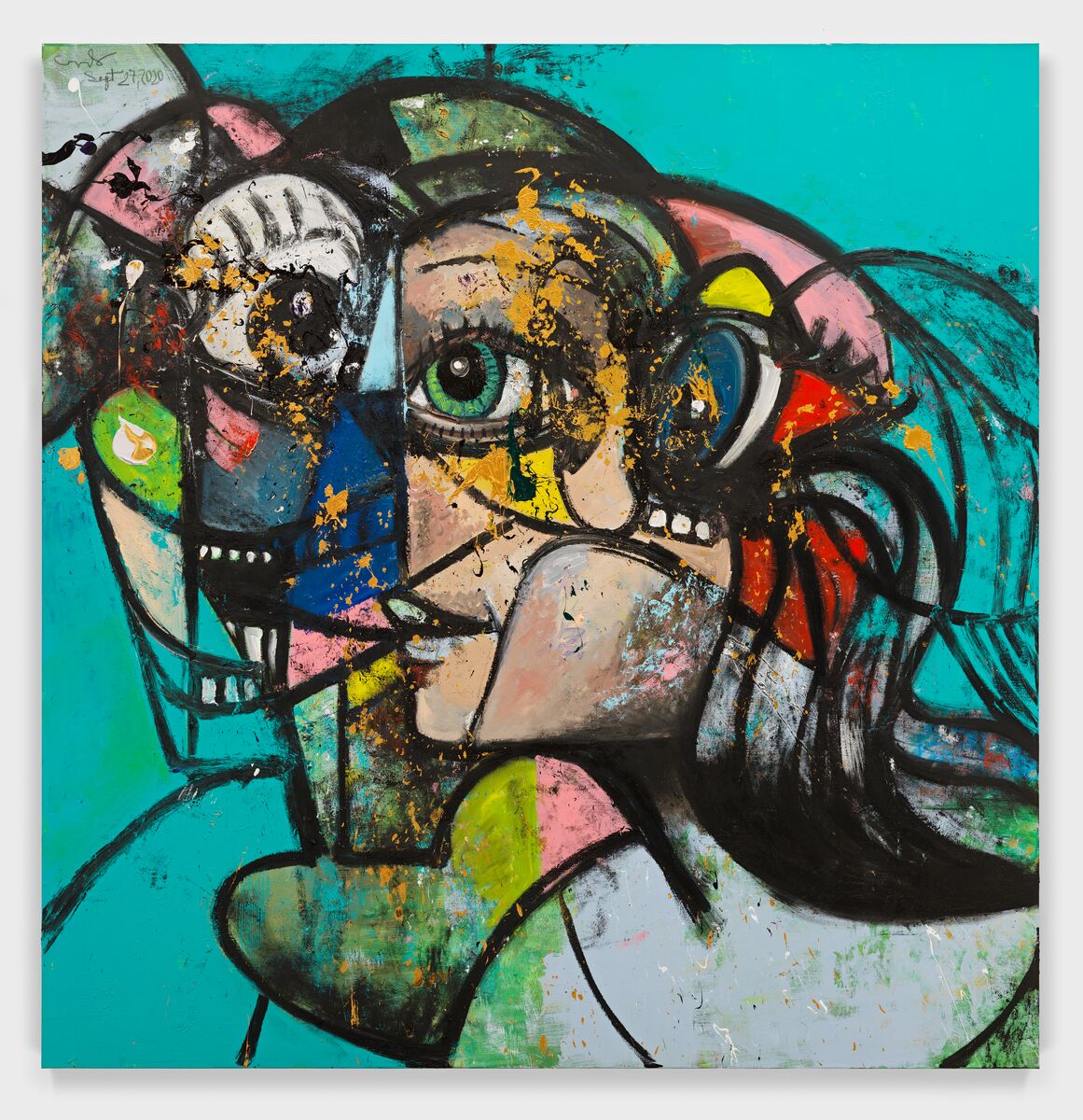 Internal Riot : La nouvelle exposition signée George Condo
