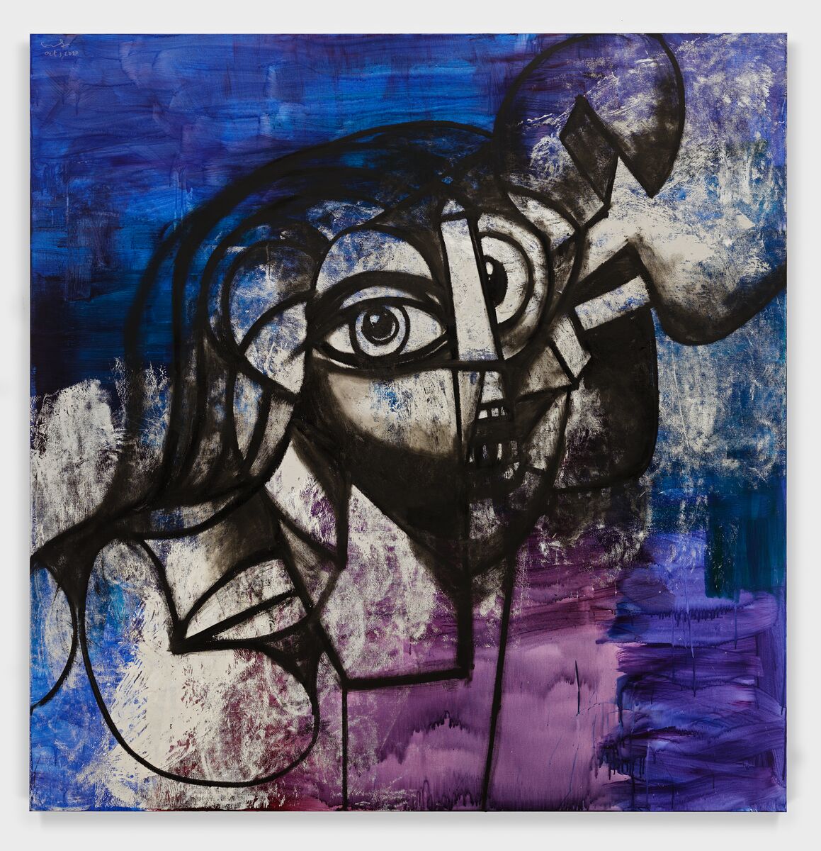 Internal Riot : La nouvelle exposition signée George Condo