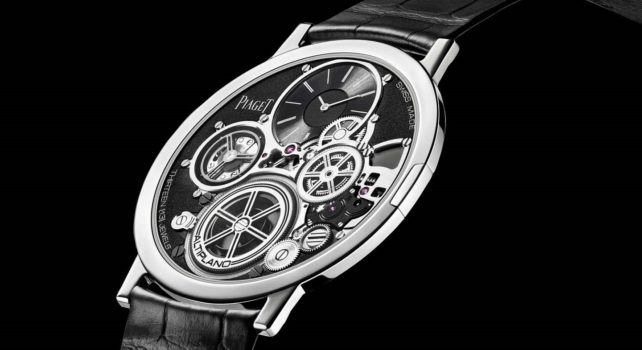 Piaget Altiplano : Championne du monde de finesse