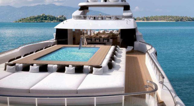 Benetti superyacht Lana : Découvrez ce yacht d&rsquo;envergure de plus de 100 mètres de long