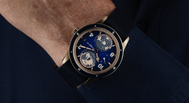 Montblanc 1858 Geosphere : Une édition créée en partenariat avec l&rsquo;alpiniste Reinhold Messner