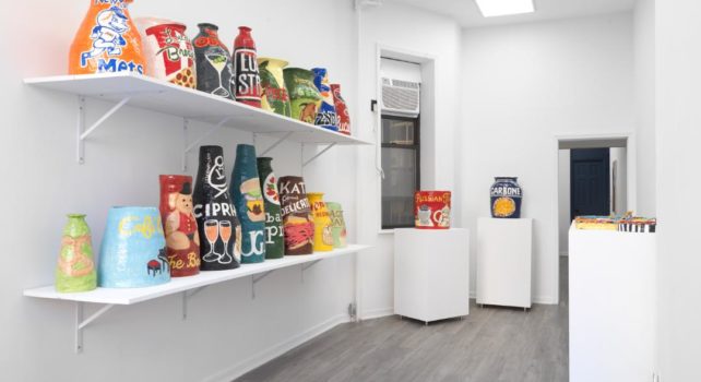 « Half Sandwich and Matzo Ball Soup » : La nouvelle exposition signée Jake Clark à ATM Gallery NYC
