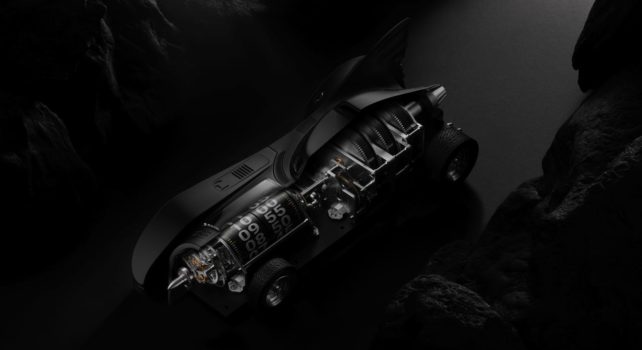 Horloge 1989 Batmobile x Kross Studio : Une première collaboration exceptionnelle venue sublimer le héros de DC Comics