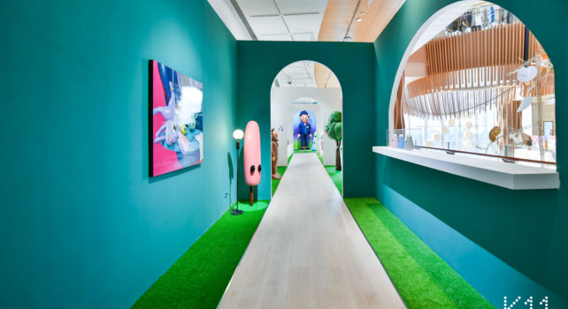 Cesar Piette&rsquo;s Garden : Misha Made présente l&rsquo;artiste français au cœur du Art Mall K11
