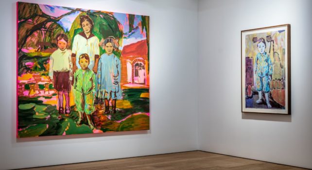 Claire Tabouret « Siblings » : Une série de portraits résolument tournée vers l&rsquo;union et la coopération
