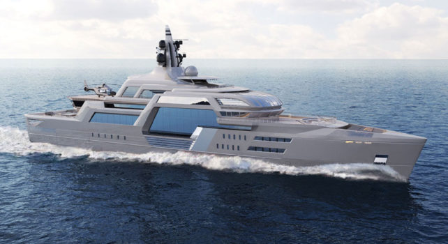 T.Fotiadis Stormbreaker : Un yacht au design aussi original que surprenant