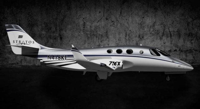 Stratos 716X : Un nouvel aéronef performant et personnalisable