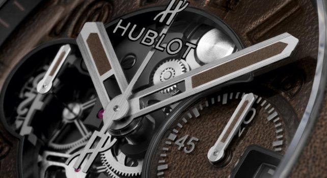 Hublot Big Bang Unico Berluti Cold Brown : Un partenariat exclusif avec la maison Berluti