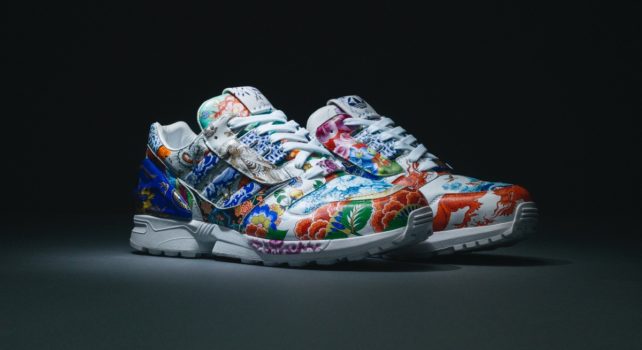 Adidas & Meissen : Une paire de baskets en porcelaine estimée à 1 million de dollars !