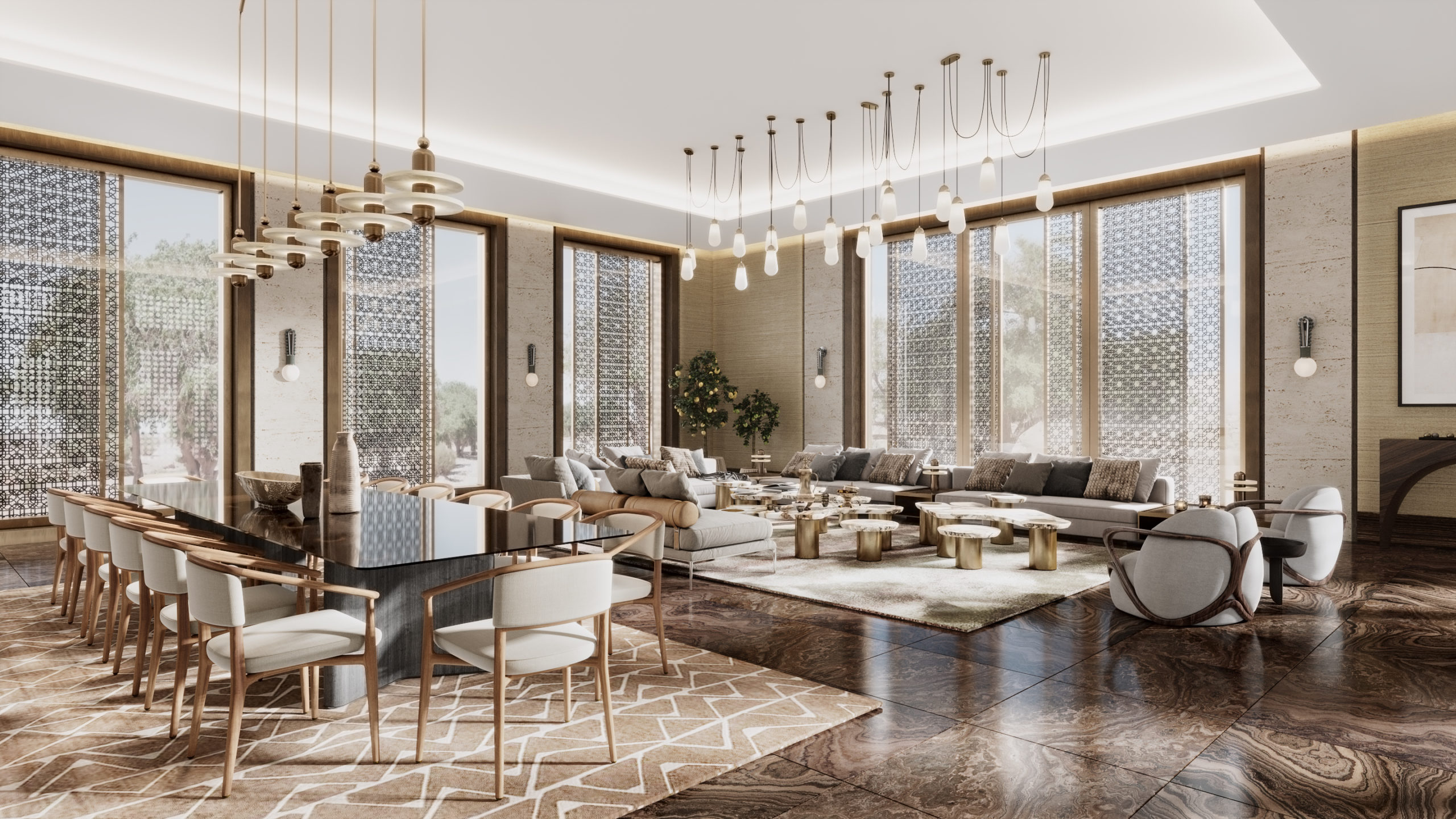 Designer Studio Découvrez le meilleur décorateur d'intérieur du Qatar