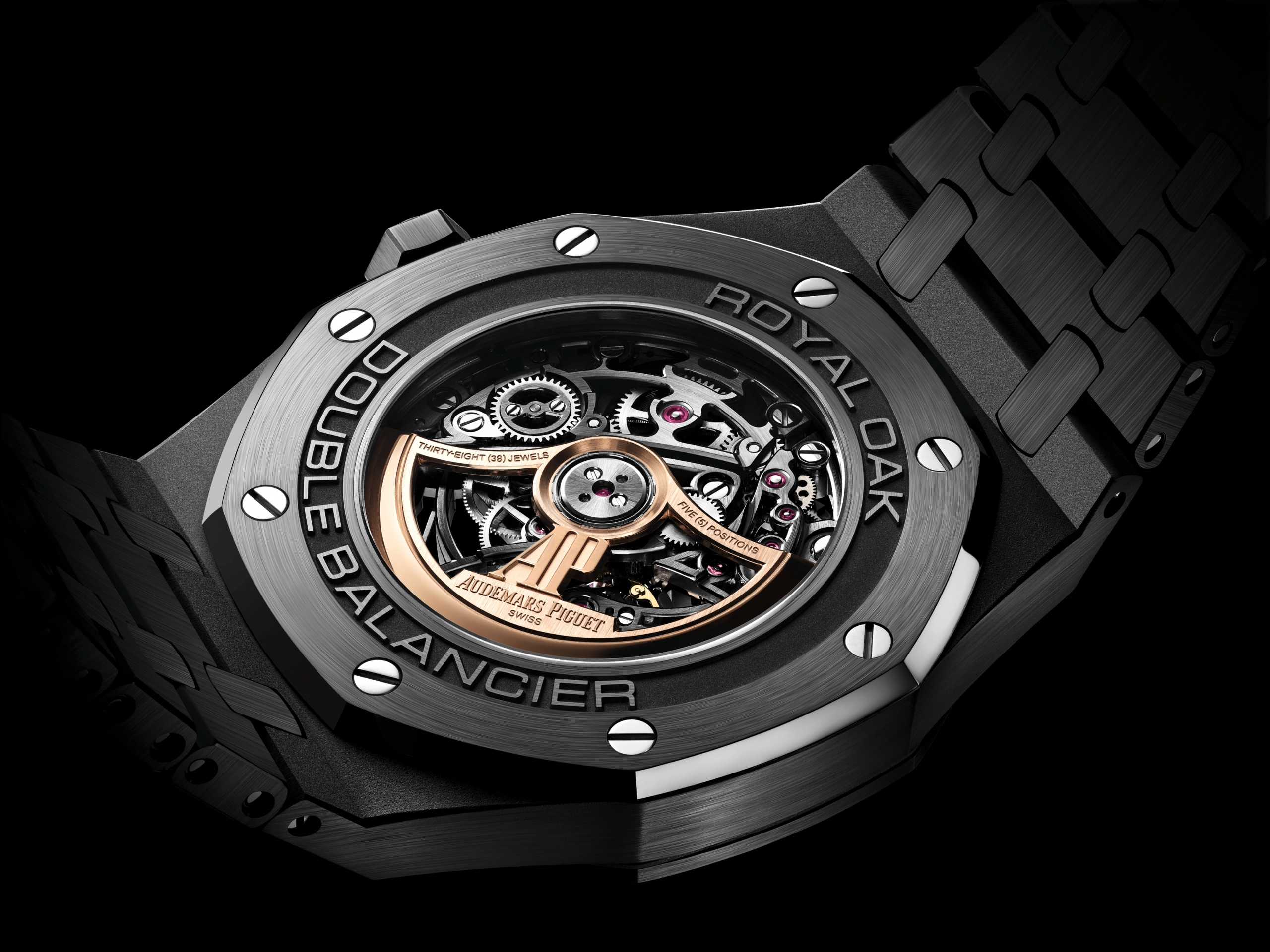 Audemars Piguet Royal Oak Double Balancier Squelette "Black Ceramic"