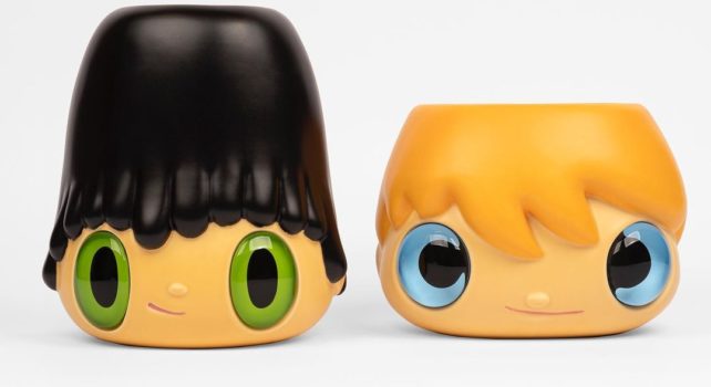 Javier Calleja “POT-POP-TOP” : Deux éditions de vases réalisées par l&rsquo;artiste espagnol en collaboration avec Case Studyo