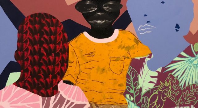 Cydne Jasmin Coleby « Family Matters » : La nouvelle exposition de l&rsquo;artiste bahaméenne présentée à la galerie Julien Cadet