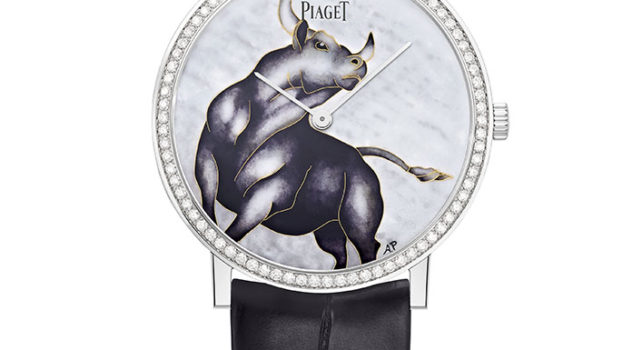 Piaget Altiplato : Le nouvel an chinois 2021 célébré par un garde-temps sous le signe du bœuf