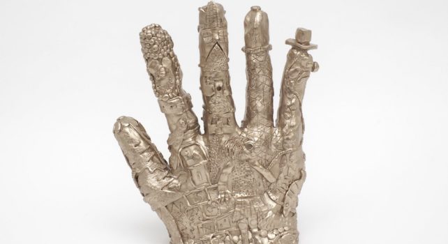 Michael Swaney « Hamsa Finger Family » : L&rsquo;artiste collabore avec la Galerie Bomma