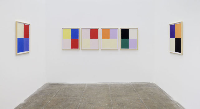 Ethan Cook « Papers » : Une exposition d&rsquo;œuvres sur papier présentée à la galerie T293
