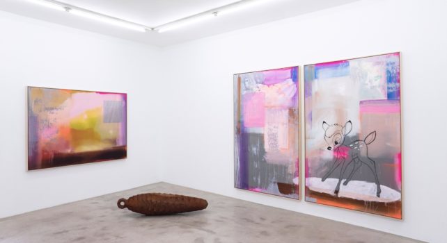 Stefan Strumbel : L&rsquo;artiste expose ses dernières œuvres à la galerie Ruttkowski;68 à Paris