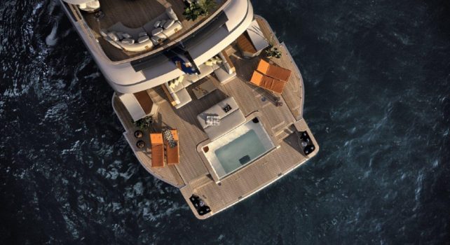 Benetti Oasis 40M : Le yacht sophistiqué signé Benetti