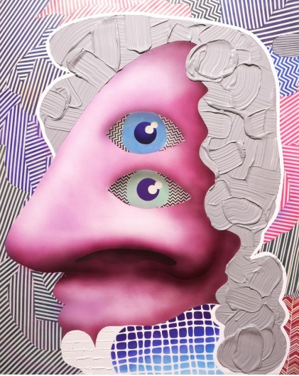 Jose Lerma
El Huelestaca, 2017
Acrylic on canvas
127 x 102 cm