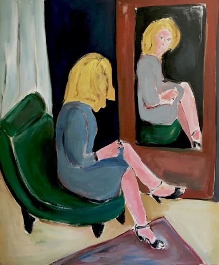 Vassilis H.
Mirror, 2020
Acrylic on canvas
120 x 100 cm