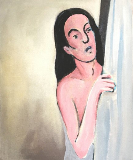 Vassilis H.
Shower Time, 2020
Acrylic on canvas
60 x 50 cm