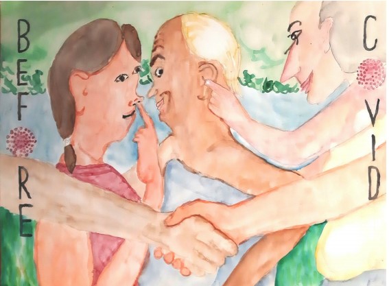 Nick Payne
Untitled 2, 2020
Pencil and watercolour on paper
45,5 x 61 min